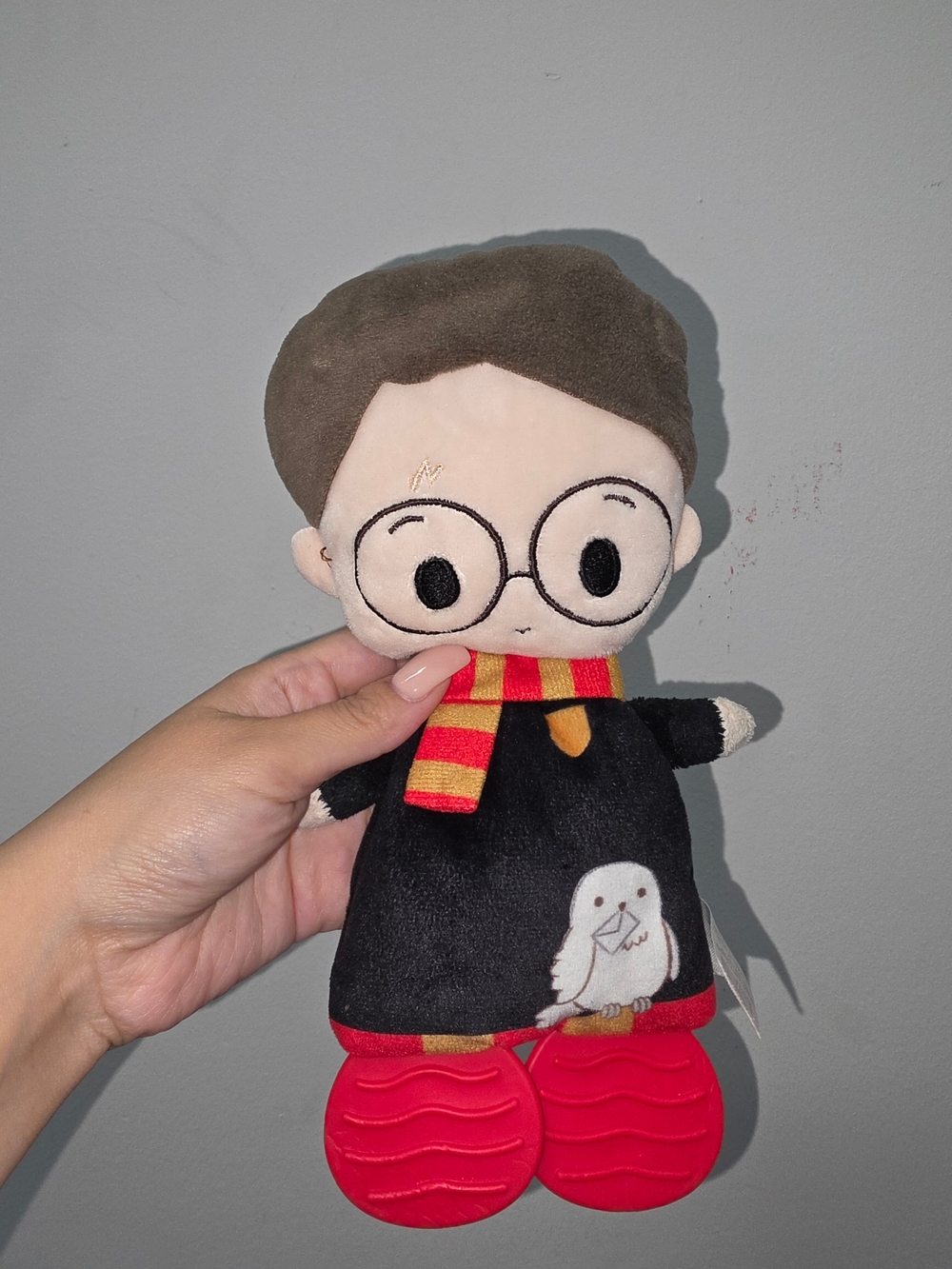 Harry Potter Teether Blanket